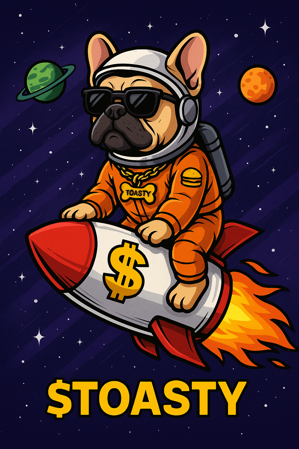 Rocket Rider Toasty